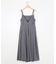 【WEB限定】バウンディングシャーティングキャミ ワンピース