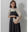 【WEB限定】バウンディングシャーティングキャミ ワンピース