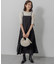 【WEB限定】バウンディングシャーティングキャミ ワンピース