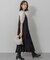 【WEB限定】バウンディングシャーティングキャミ ワンピース