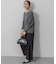 ラメストライプ ワイドパンツ