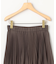 【加藤ローサさん着用】アンティークオーガンプリーツ スカート