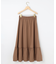 バルーンタフタ スカート