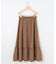 バルーンタフタ スカート