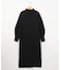 【WEB限定】スムースストレッチニット ワンピース