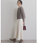 【WEB限定】サテンナロー スカート