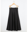 【WEB限定】サテンナロー スカート