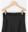 【WEB限定】サテンナロー スカート
