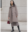 ウールモッサステンカラー コート