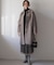 ウールモッサステンカラー コート