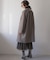 ウールモッサステンカラー コート
