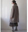ウールモッサステンカラー コート