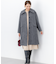 ウールモッサステンカラー コート