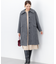 ウールモッサステンカラー コート