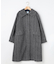 ウールモッサステンカラー コート
