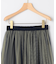 リバーシブルチュール スカート
