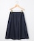 リバーシブルチュール スカート