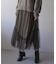 リバーシブルチュール スカート