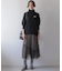 リバーシブルチュール スカート