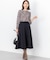 ツイル起毛フレア スカート