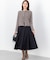 ツイル起毛フレア スカート