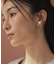 リボンパール2WAYイヤリング