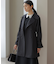 リラクシング トレンチコート