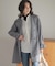 リラクシング トレンチコート