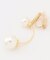 スウィングイミテーションパール イヤリング