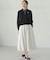 ソフトクロスバルーン スカート