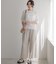【Flower Collection】フラワートップ ネックレス