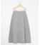 スウェットニット スカート