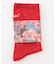 【Flower Collection】スパンコール ソックス