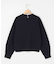 【WEB限定】パール釦畦ニット プルオーバー