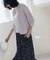 ギャザーライトデシン パンツ