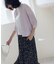 ギャザーライトデシン パンツ