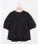 【WEB限定】ミニフラワーエンブロイダリー ブラウス