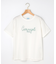 ロゴ刺繍 Ｔシャツ