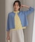 マイラックカラー カーディガン