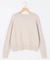 【WEB限定】コットンニット プルオーバー