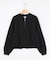 【WEB限定】ジョーゼットジャージー ブルゾン