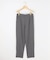 【WEB限定】ジョーゼットジャージーテーパード パンツ