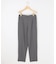 【WEB限定】ジョーゼットジャージーテーパード パンツ