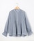エアリーボイルシアー ブラウス