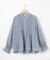 エアリーボイルシアー ブラウス
