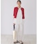 シアーニット5分袖 カーディガン