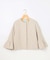 【WEB限定】ライトリネンライクノーカラー ジャケット