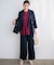 【加藤ローサさん着用】ライトリネンライク ジャケット