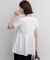 【WEB限定】プレーティング天竺ビスチェ風ティアード Tシャツ