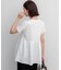 【WEB限定】プレーティング天竺ビスチェ風ティアード Tシャツ
